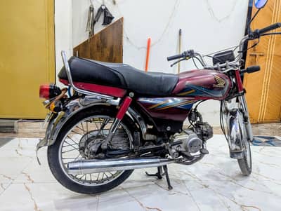Honda CD 70 19B 03214801660