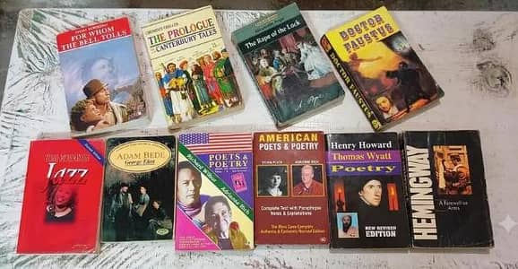 all title books available argent sale
