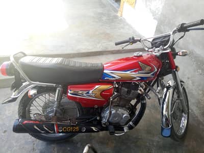Honda CG 125 | Excellent Condition | Original Documents
