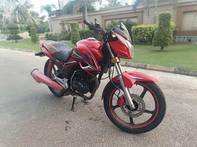 Slightly used bike by single owner