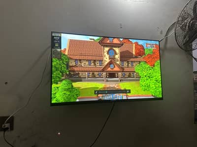 Samsung border less 40 inch LED Few Month used
