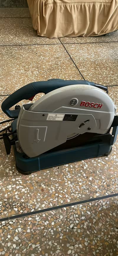 Original Bosch Professional GCO 2000 heavy duty cut off machine