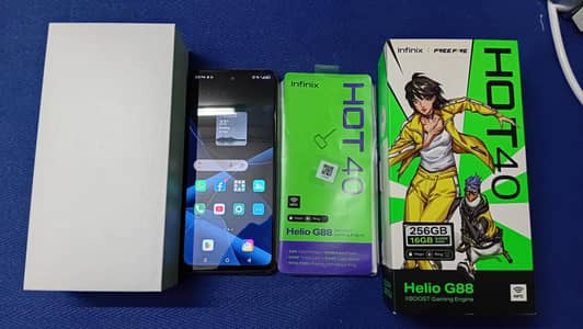 Infinix Hot 40