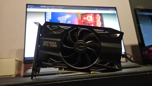Evga Rtx 2060 XC 6gb price negotiable/Asus prime z890-p slightly used