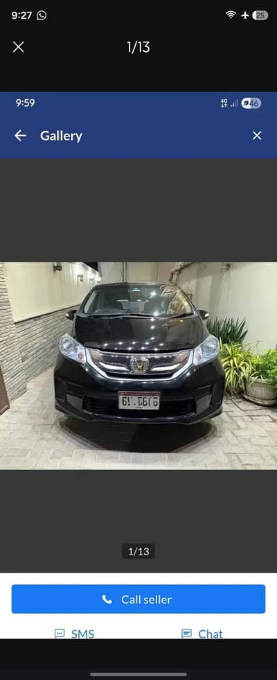 Honda Freed 2019