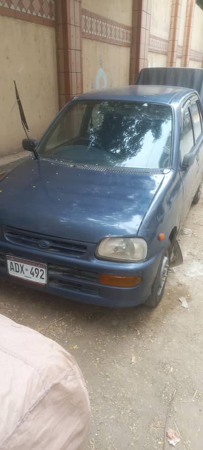 Daihatsu Cuore 2002
