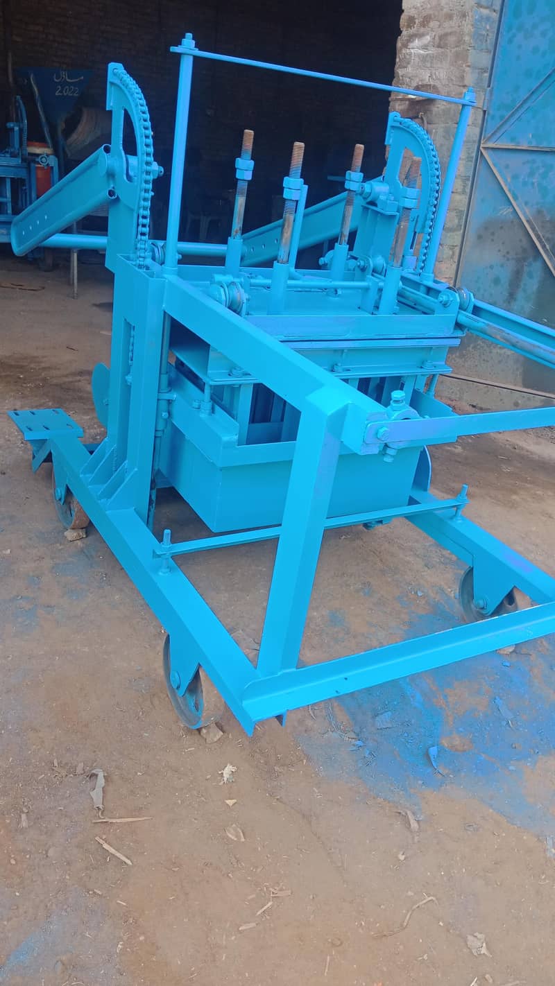 block machine 2