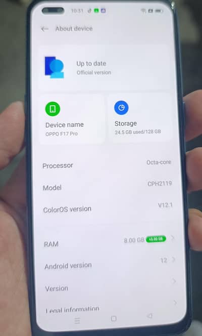 OPPO F17 Pro