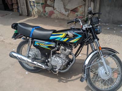 CG 125 2026 MODEL