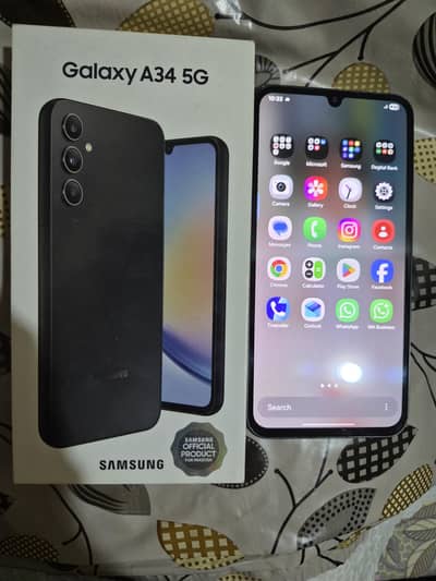 Samsung Mobile A34 5G