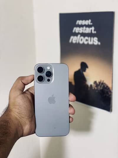 Iphone 16 pro max 256gb