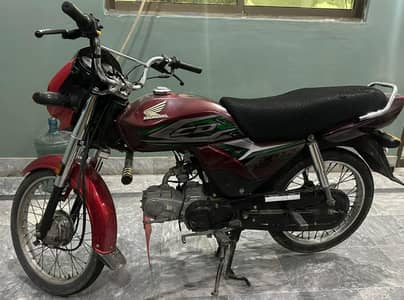 HONDA ||cd||Model /22 only serious buyer can contact