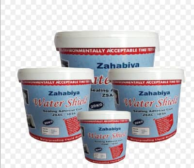 Roof water proofing zahabiya water shield