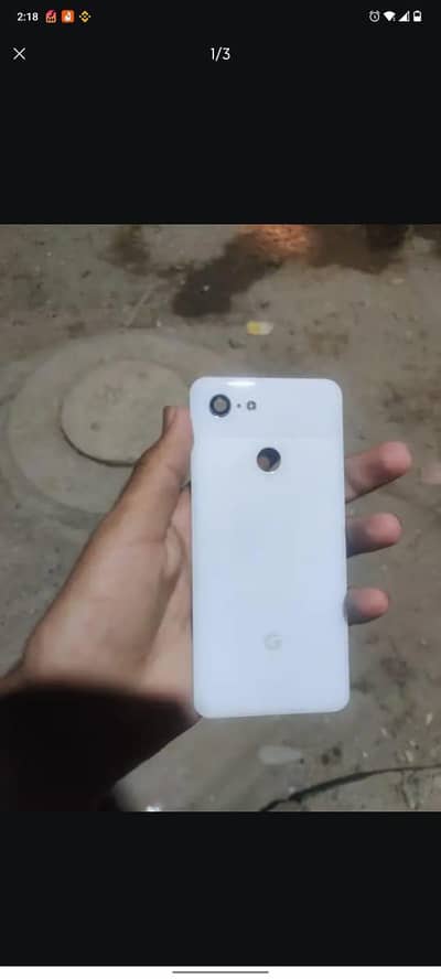 Goolgle pixel 3 AC problem