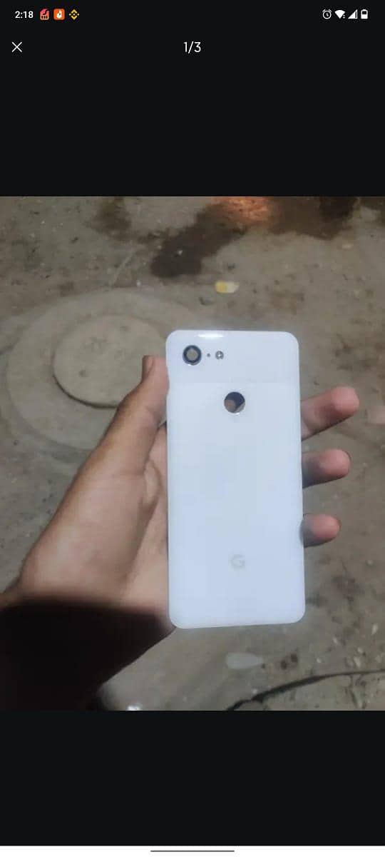 Goolgle pixel 3 AC problem 0
