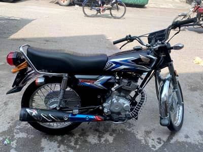Honda 125 CG 2025 model