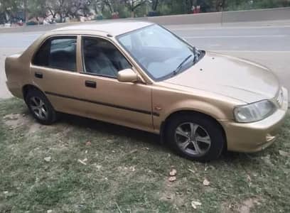 Honda City 2001
