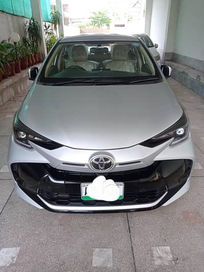 Toyota Yaris 2025