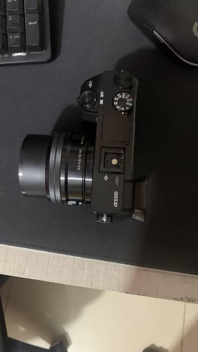 Sony a6100 + 16-50mm kit lens