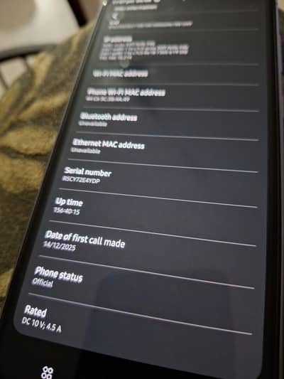 Samsung Mobile A56