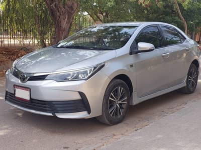 Toyota Corolla Altis 2018