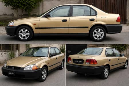 Honda Civic EXi 1996