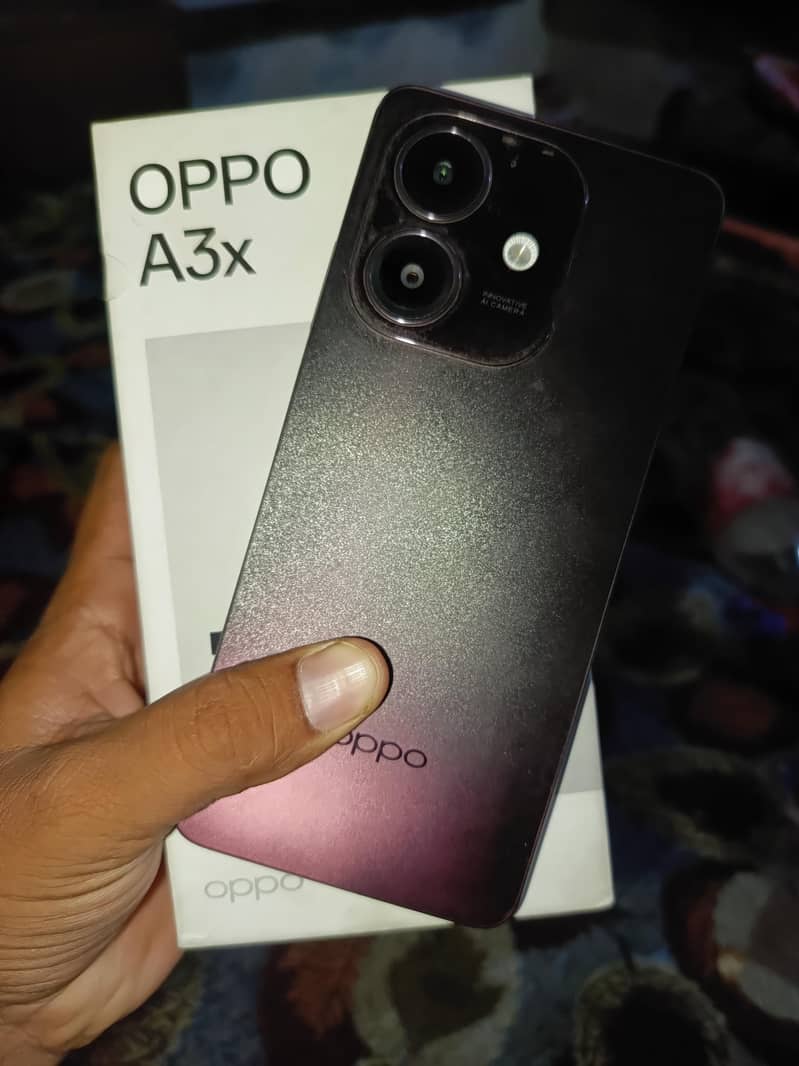 OPPO A3x 0