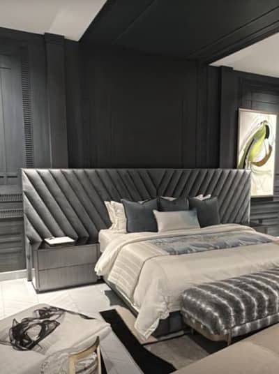 Premium King Bed + side tables