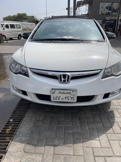 Honda Civic Oriel 2012