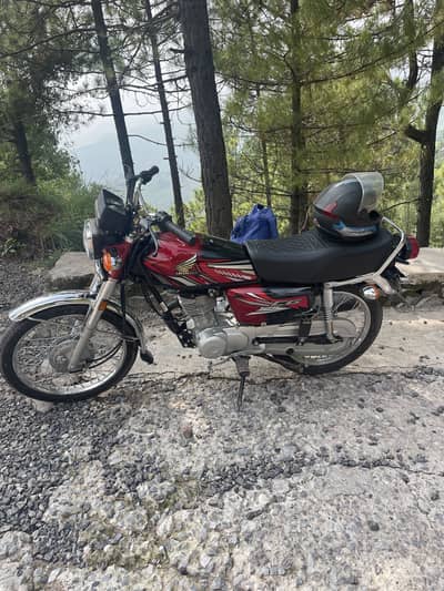Honda cg 125 2k26