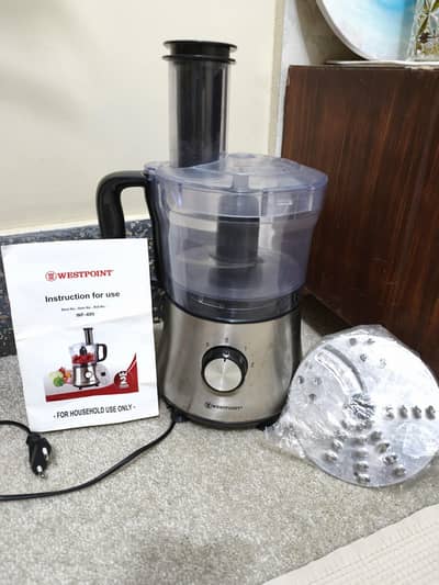 West Point Chopper & Food Processor