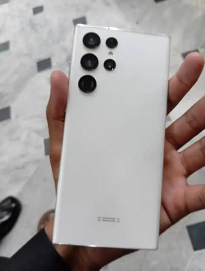 Samsung Mobile S22 Ultra 12 GB 512 GB