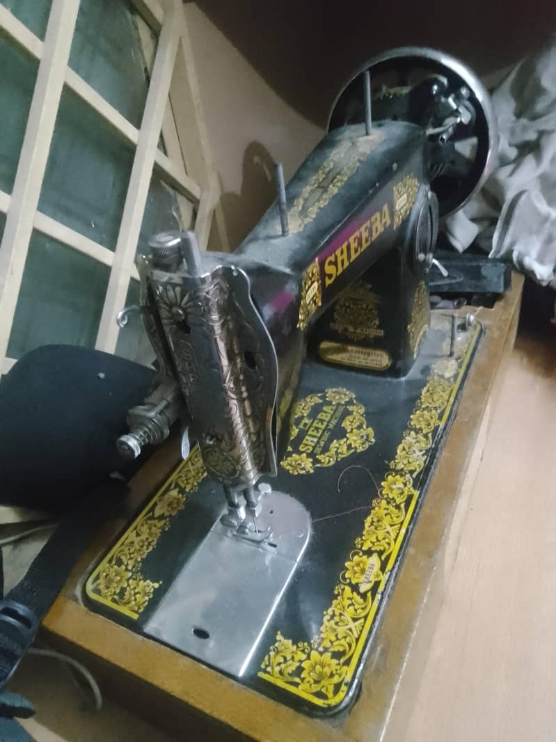 Sewing machine 1