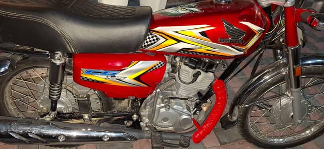 HONDA CG125