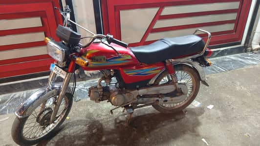 Bike new hae koie fault nahe hae condition thore rough used hae