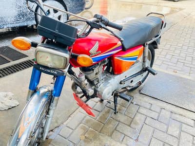 HONDA 125CG 2009 MODEL