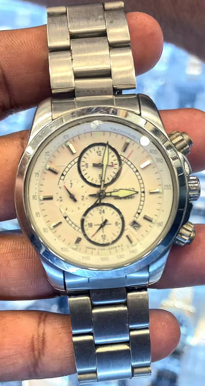 Seiko chronograph series