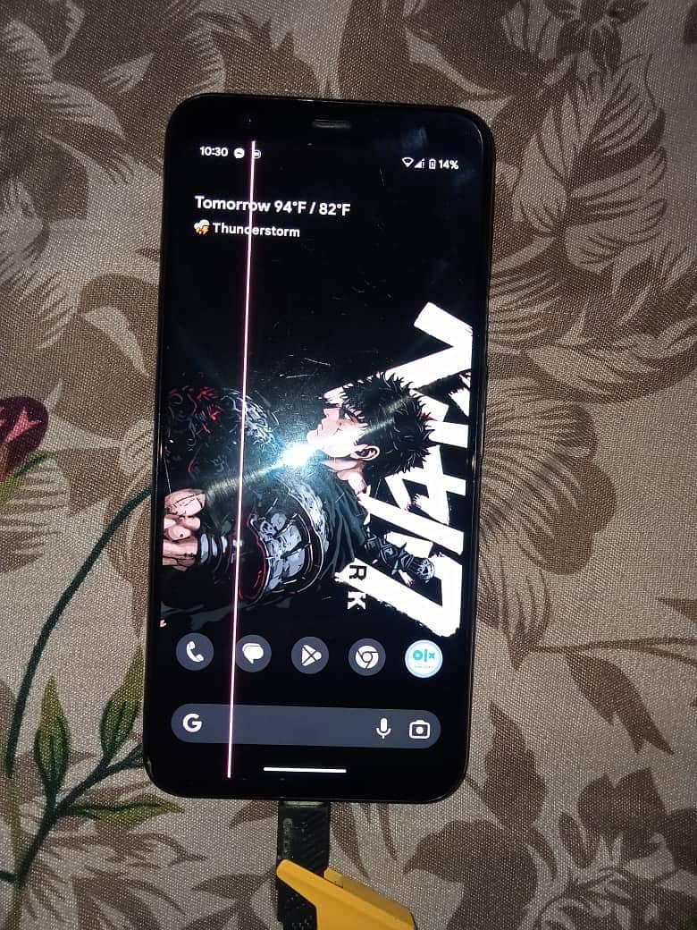 Google pixel 4 Exchange 1