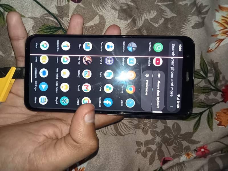 Google pixel 4 Exchange 3