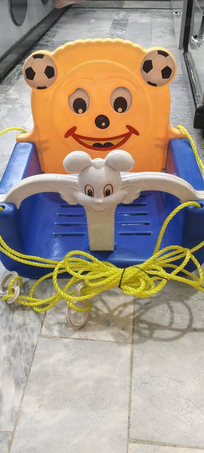 "Brand New 3-in-1 Plastic Baby Swing / Hanging Jhoola