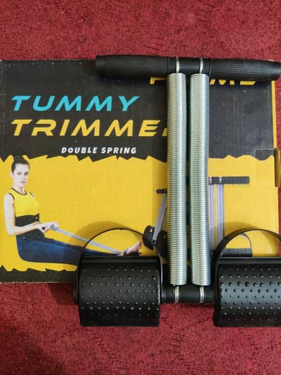 Tummy Trimmer Double Spring – Condition 10/10