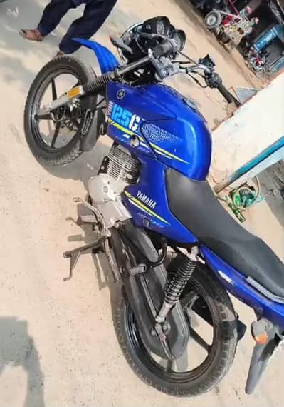 bike neat and clean 10/10