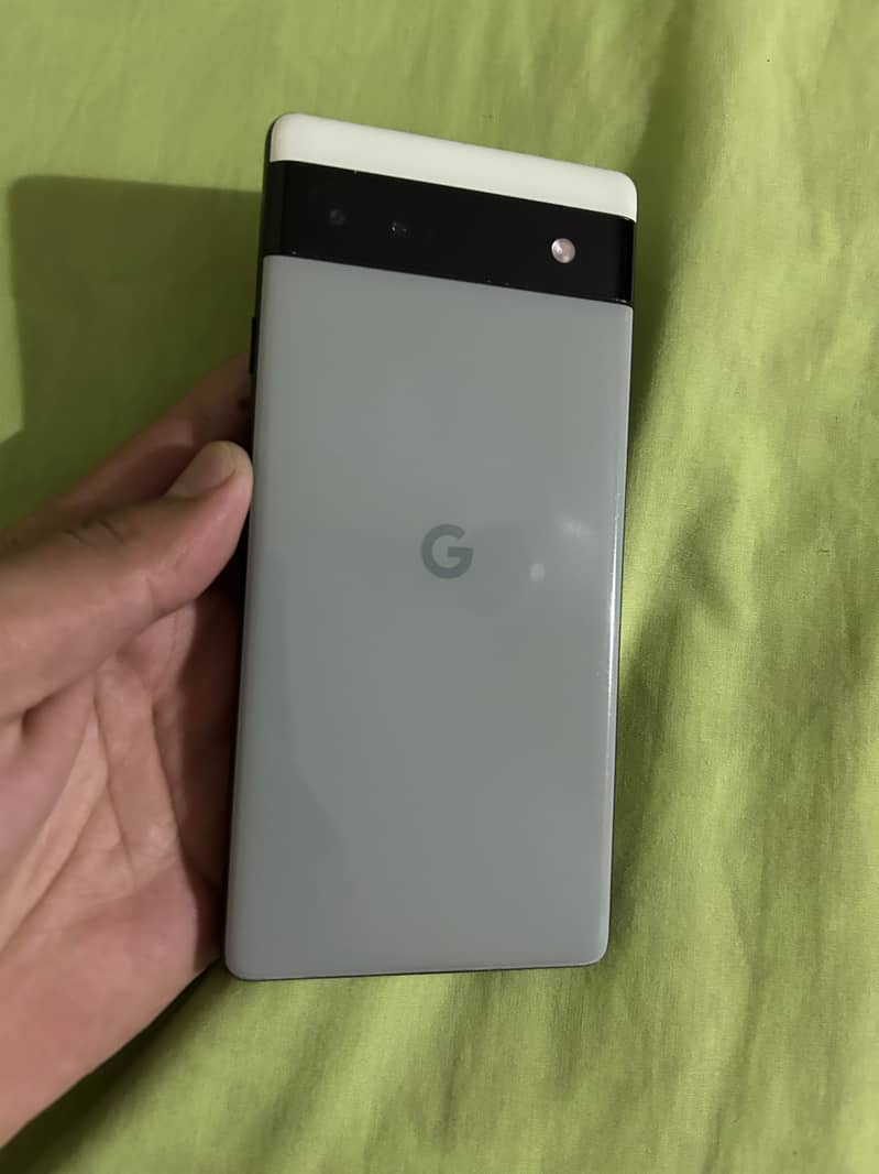 Google Pixel 6a 0
