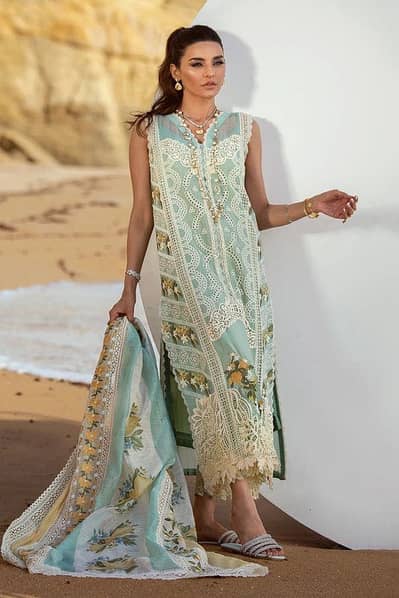 Crimson Luxury Lawn 2pc