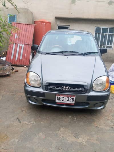 Hyundai Santro 2004