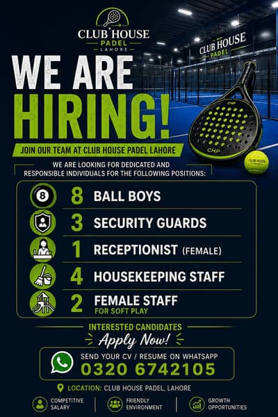 Join Our Team