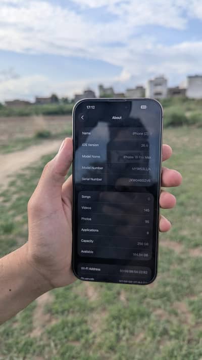 Apple iPhone 16 Pro Max Jv