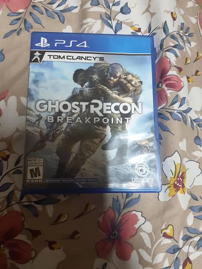 Ps4 gaming cd used 3 days