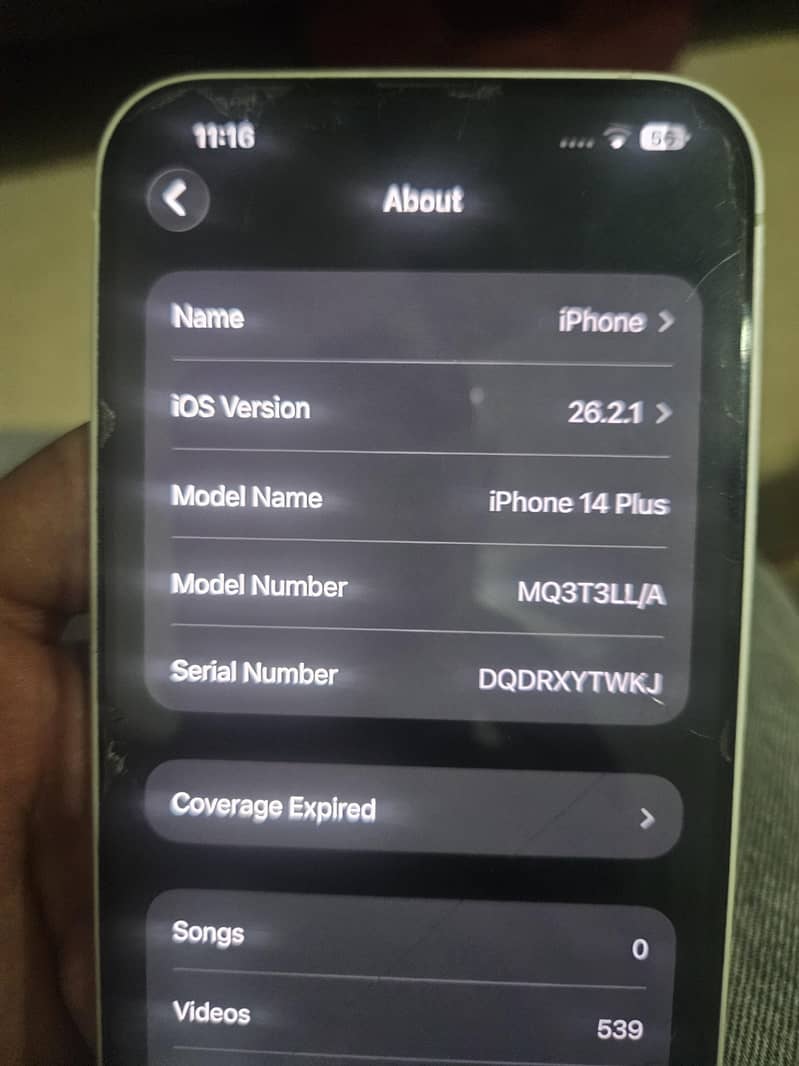 Apple iPhone 14 plus jv 6