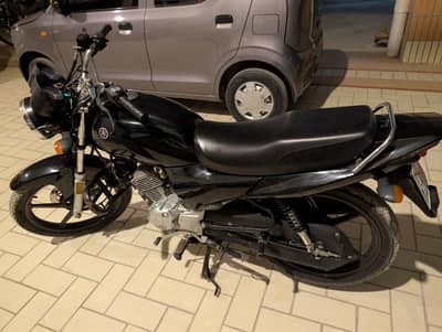 Yamaha YB 125 Z - DX